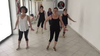 UNA VOLTA ANCORA Fred De Palma coreo Petronela Calciu eseguito dalle Filydance