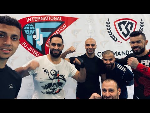 Jujitsu Kuwait - Commando Spirit Team Fighters - Training Saturday 07-12-2019 Part 2