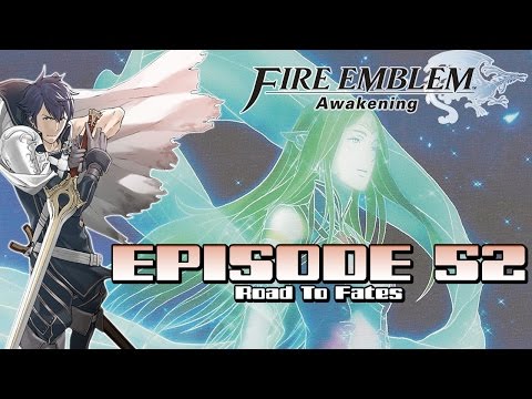 Fire Emblem Awakening HARD/CLASSIC Walkthrough Part 52 - Gersonzero