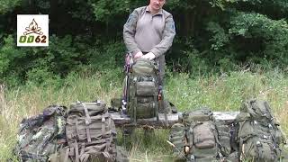 Rucksackvorstellung, Wisport Raccoon 45, Wildcat 55, Reindeer, Tasmanian Tiger MK III 45, Brendit 65