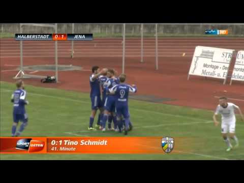 27.Spieltag RL Saison 13/14 Germania Halberstadt - FC Carl Zeiss Jena