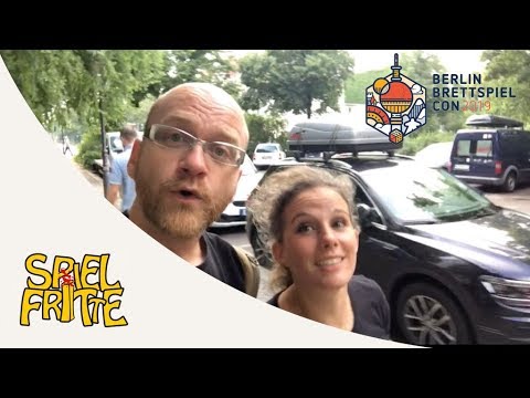 Berlin Brettspiel Con 2019 | Spielfritte | deutsch