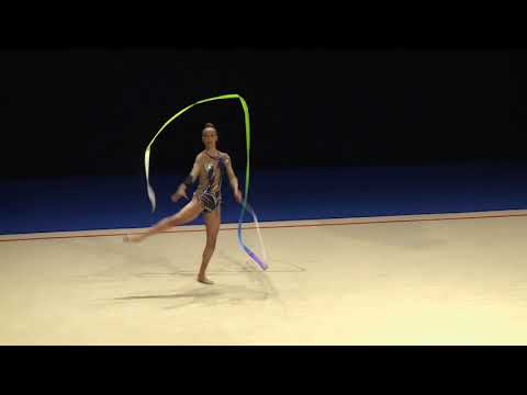Gemma Frizelle - Senior - Ribbon - 2019 British Rhythmic Championships