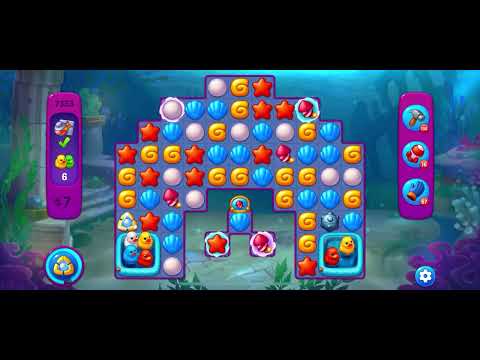 Fishdom Super Hard level 7353 no boosters フィッシュダム