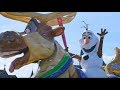 Frozen Celebration in Disneyland Paris