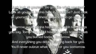 Tomorrow by Sixx:A.M. Lyrics