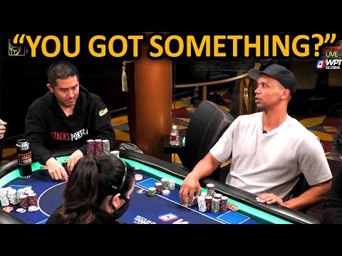 This is Why Phil Ivey is The Real Goat @HustlerCasinoLive