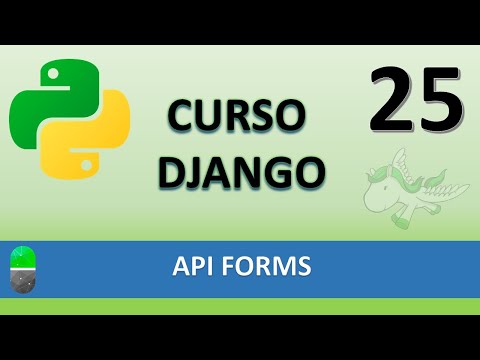 Curso Django API Forms Vídeo 25