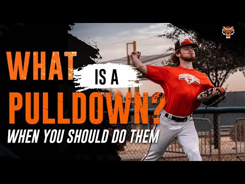 What's a Pitcher Pulldown?