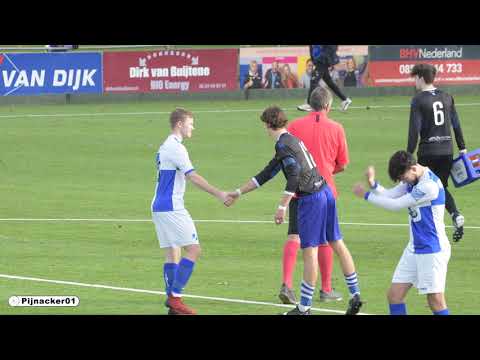 OLIVEO JO19-1 - Wippolder JO19-1 hoofdklasse voetbal Pijnacker