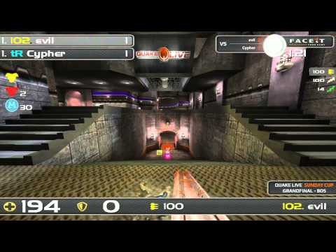 FACEIT - QUAKE LIVE SPRING SEASON CUP 3 (GRAND FINAL: Cypher vs. evil)