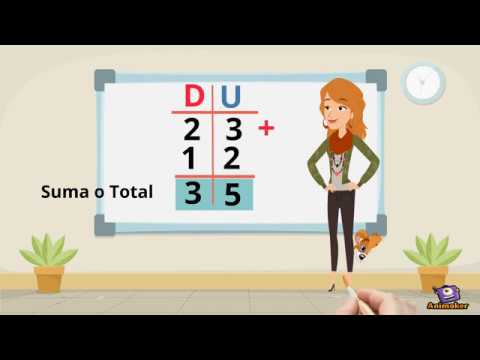 Sumas de dos cifras sin llevar