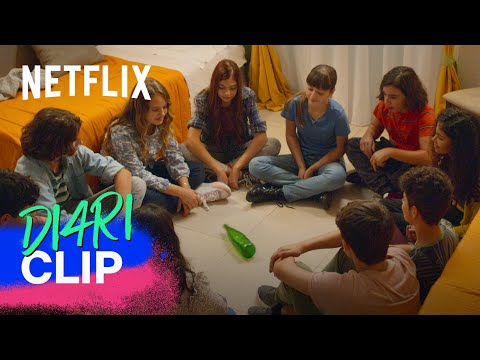 Il GIOCO DELLA BOTTIGLIA | DI4RI 🎒 Netflix DOPOSCUOLA