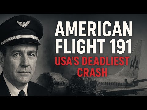 AMERICAN AIRLINES FLIGHT 191 (1979) ✈️ CHICAGO PLANE CRASH DOCUMENTARY | USA'S DEADLIEST DISASTER