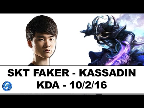 SKT T1 Faker - Kassadin vs Katarina - Kr SoloQ