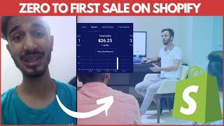 Shopify Dropshipping: How i made my first SALE