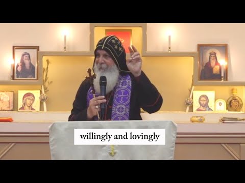 Genuine Faith ,Love And Service | Bishop Mar Mari