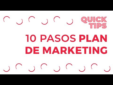 10 Pasos para elaborar tu PLAN DE MARKETING
