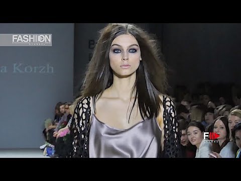 NATALIA KORZH Belarus Fashion Week Fall 2018 2019 - Fashion Channel