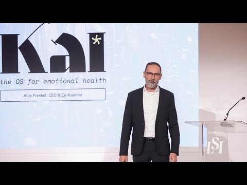 Alex Frenkel, Kai.ai - AI Mental Health Companion for Daily Support | LSI USA '25