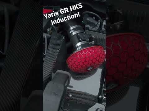Toyota Yaris GR stock VS HKS sound