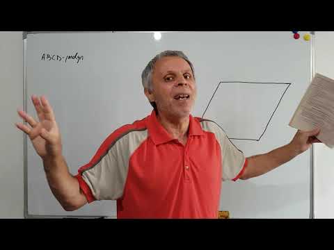 lecții 51: ROMBUL 8 - demonstrăm o bisectoare, distanța de la punct-dreaptă, teorema unghiului 30 gr