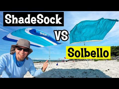ShadeSock vs. Solbello Beach Shade (Vergleich) Bewertung