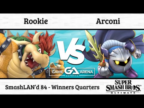 SmashLAN'd 84 - Rookie vs Arconi - Winners Quarters