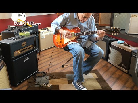 Collings City Limits Brock Burst Guitar #194223 - Quick 'n' Dirty