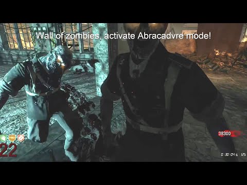 BO1 solo zombies Verruckt Modified Black Ops strat