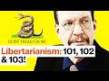 Penn Jillette on Libertarianism, Taxes, Trump, Cli...