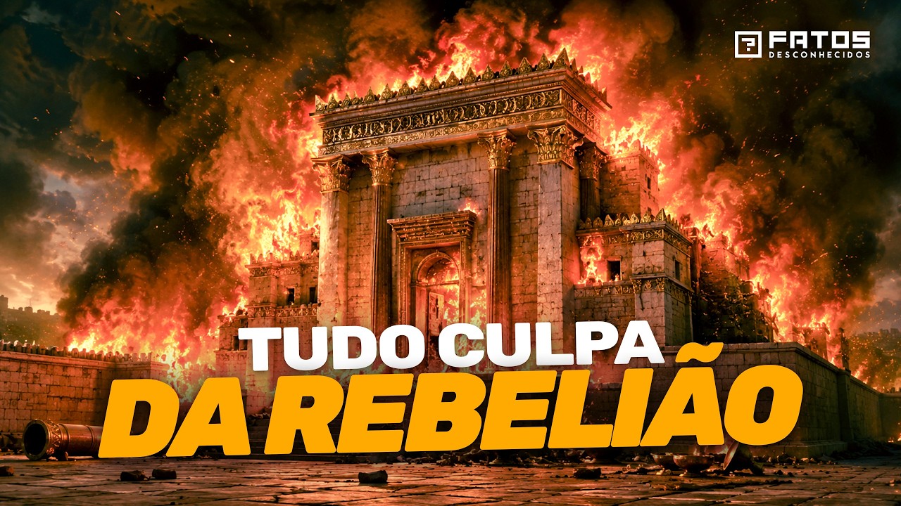 Por qual motivo o templo de Salomão foi destruído?