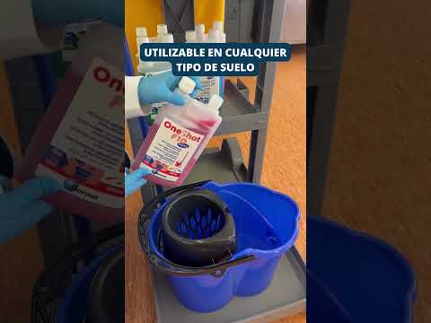 F10 ONE SHOT PURE — миття підлоги