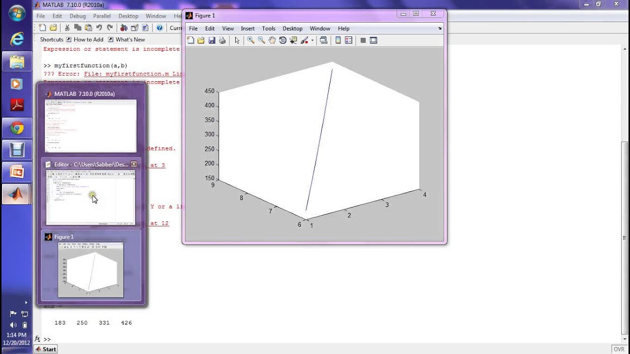 Matlab Lecture 7 | Matlab for Sciences: Function