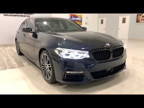 2017 BMW 5 SERIES 540I - STOCK #3562