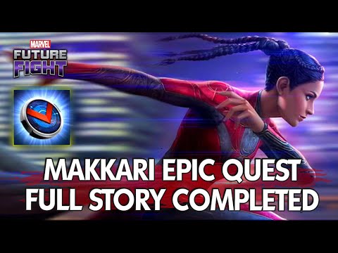 MAKKARI Full Eternals Epic Quest Story Completed - MARVEL Future Fight