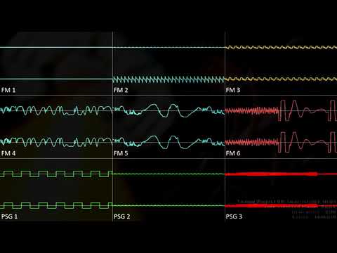[Touhou Project] Love-coloured Master Spark (YM2612 + SN76489, DefleMask)