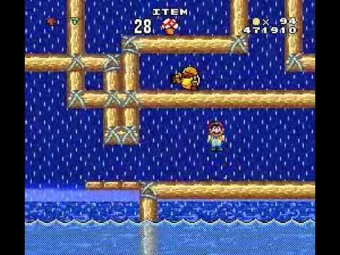 SMW TAS - Mario's Treasure Hunt