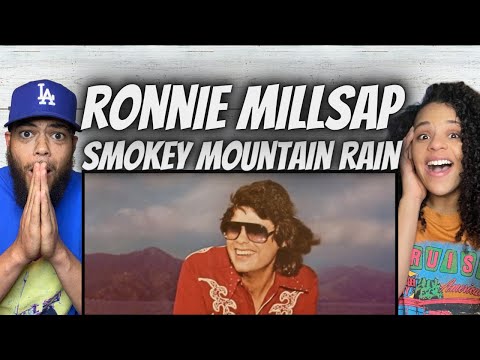 BEAUTIFUL!| FIRST TIME HEARING Ronnie Millsap  - Smokey Mountain Rain REACTION
