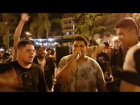 GORDÃO ZN VS THORMENT VS LOOK - SEMIFINAL - RODA CULTURAL DE VILA ISABEL #283