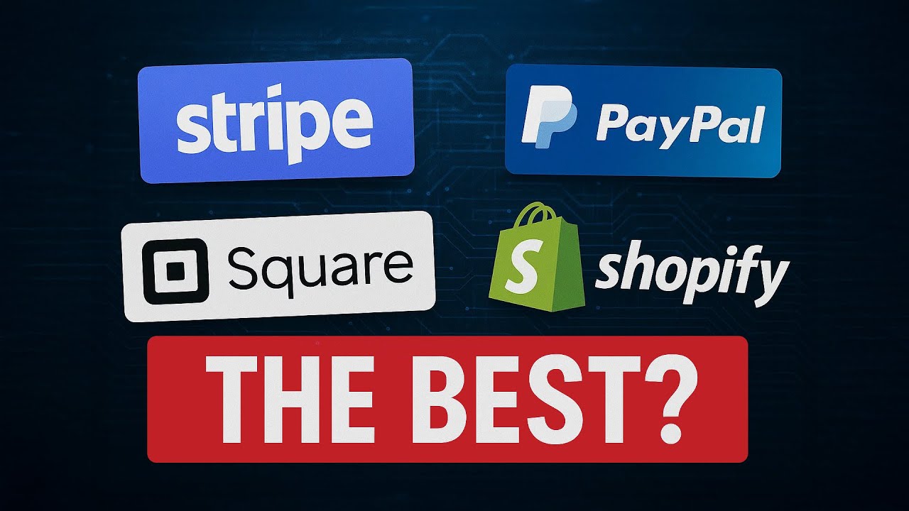 How to Choose the Best Payment Processor: Stripe, PayPal, or Merchant Account?