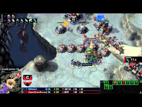 TvZ Bunny vs DeParture g2 - Gfinity Masters