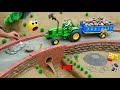 Diy Mini Tractor Underground Water Storage And Retaining Wall Build Science Project Topminigear