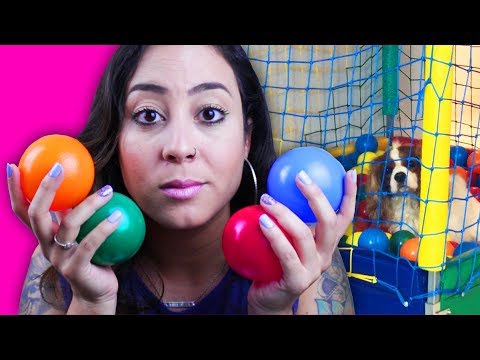 A VERDADE SOBRE A PISCINA DE BOLINHAS