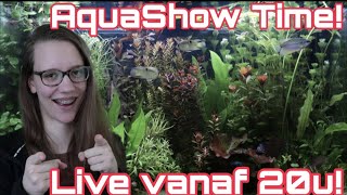 LIVE: 20u KIJKEN naar JULLIE AQUARIA! //Nickey//
