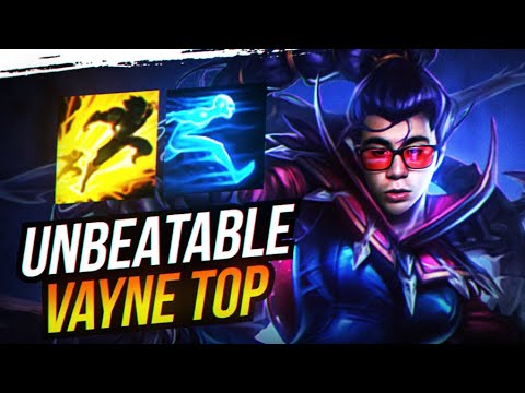 TF Blade | Vayne Is The BIGGEST Top Lane Bully