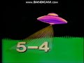 Classic Sesame Street Space Math 5 Minus 4 Equals 1 1985