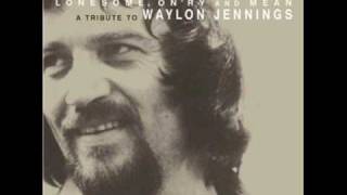 Waylon Jennings... Love Of The Common People/ Two Streaks of Steel
