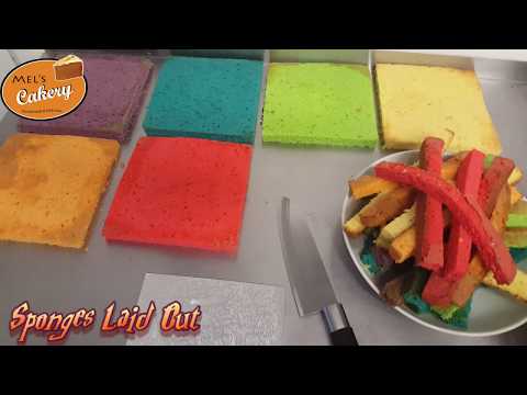 Creating A Pink Floyd Birthday Cake