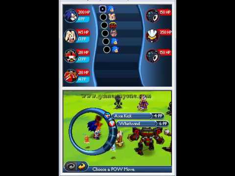 Sonic Chronicles : La Confr�rie des T�n�bres Nintendo DS